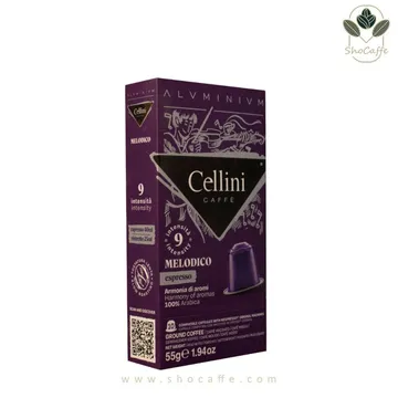 کپسول قهوه نسپرسو چلینی ملودیکو Cellini Melodico